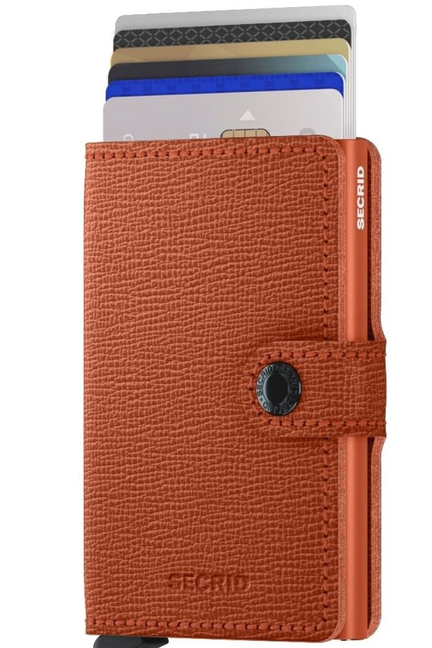 Secrid Mini Wallet - Crisple Pumpkin