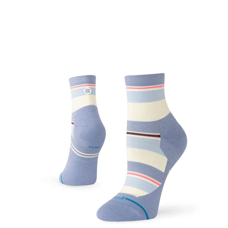 Stance Run Milo Light Quarter Socks