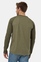 Tentree Men's Classic Henley Longsleeve