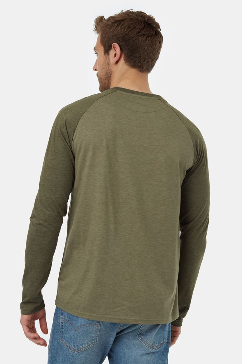 Tentree Men's Classic Henley Longsleeve