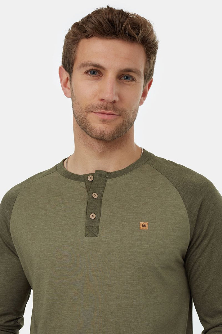 Tentree Men's Classic Henley Longsleeve