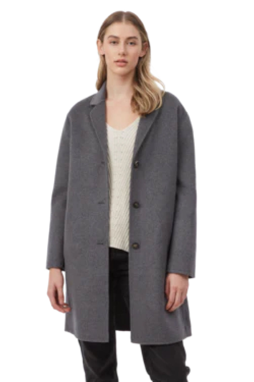 Tentree Wool Longline Coat