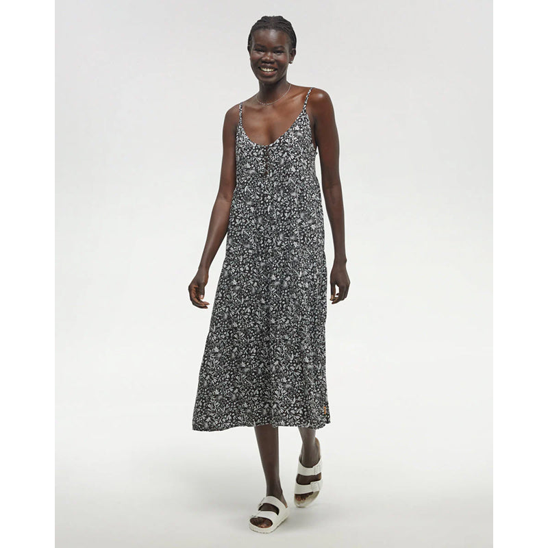 Tentree Women's EcoWoven Crepe Hopewell Dress
