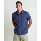 Toad & Co Men's Taj Hemp Short Sleeve Shirt