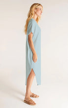 Z Supply Leia Slub Midi Dress