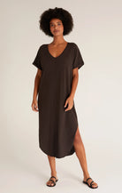 Z Supply Leia Slub Midi Dress