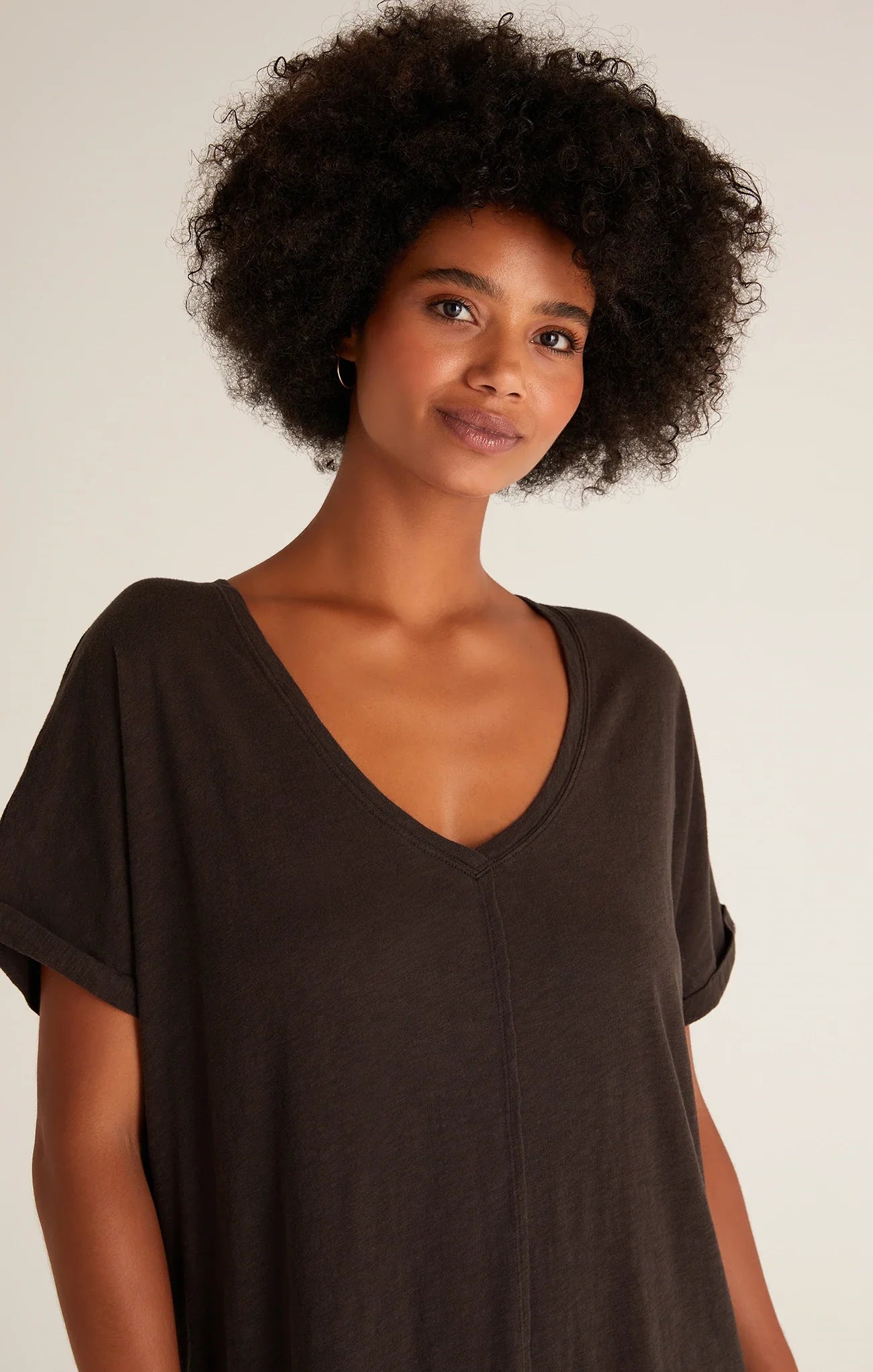 Z Supply Leia Slub Midi Dress