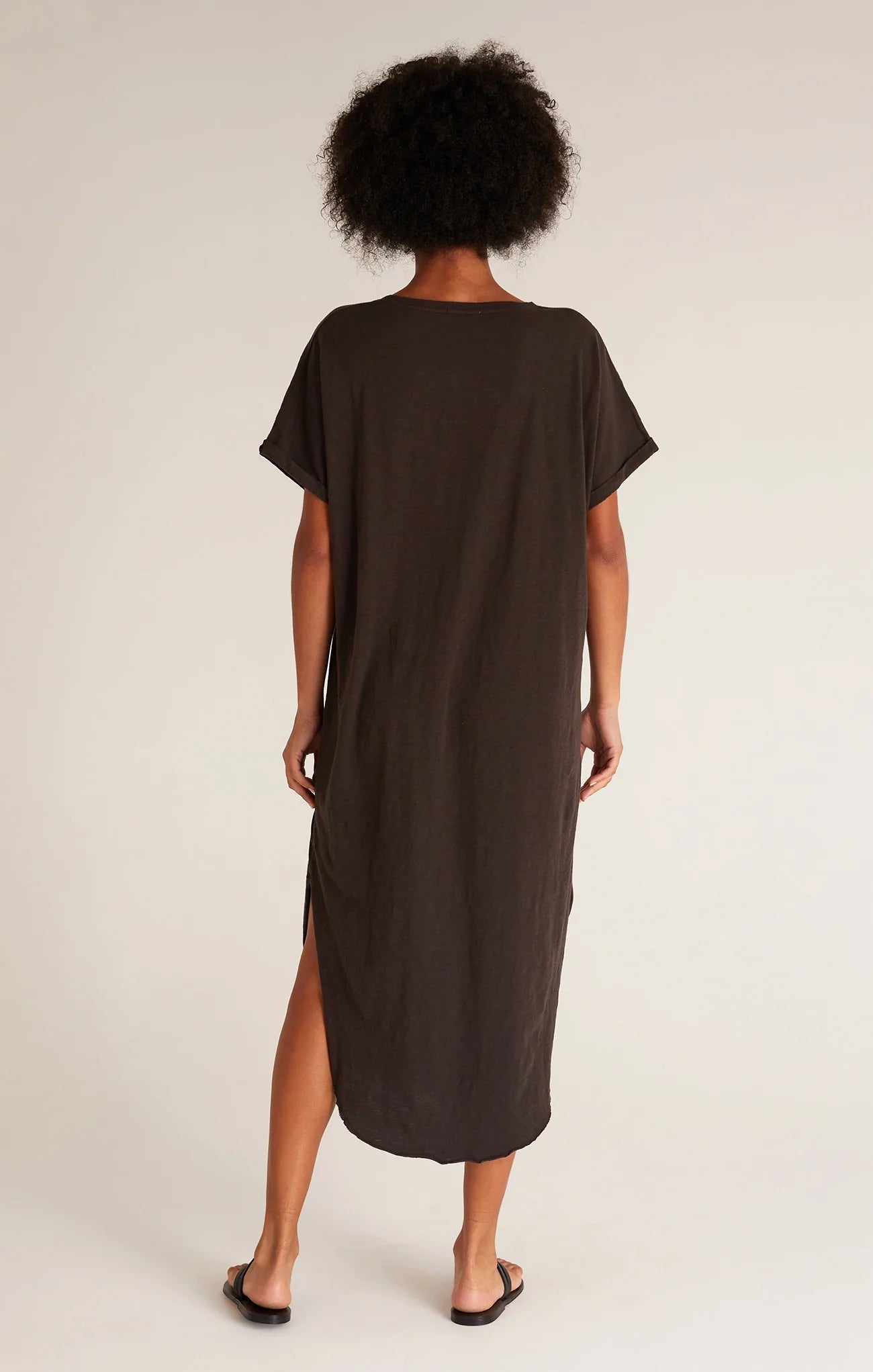 Z Supply Leia Slub Midi Dress